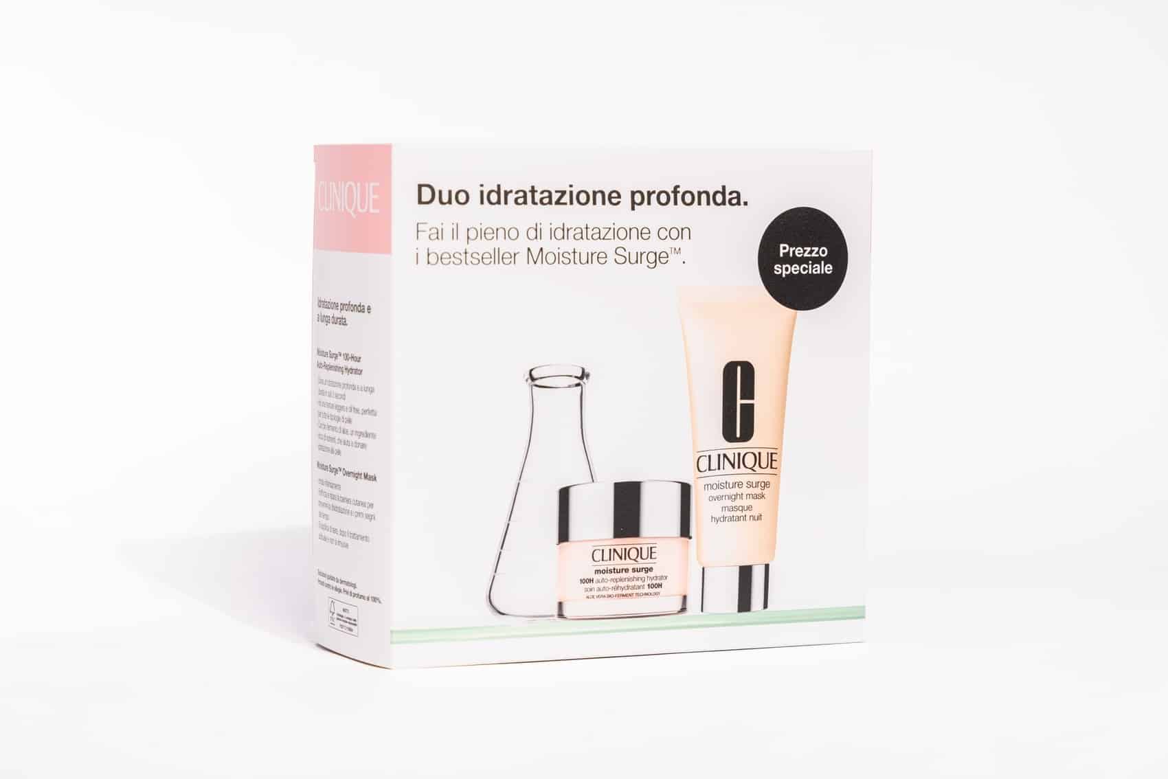 Clinique Moisture Surge Hydrate + Glow: Moisture Surge Set For All-Over Dewy Hydration