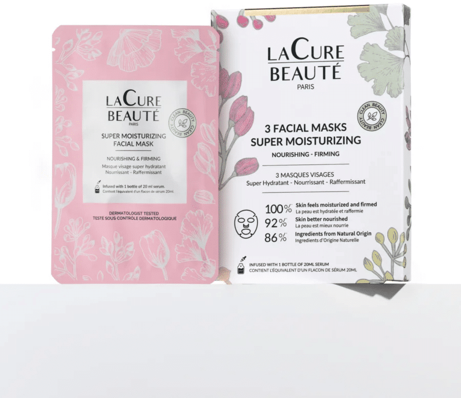 La Cure Beaute  Face Mask x3