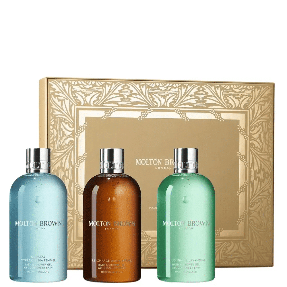 Molton Brown Woody & Fresh Body Care Gift Set