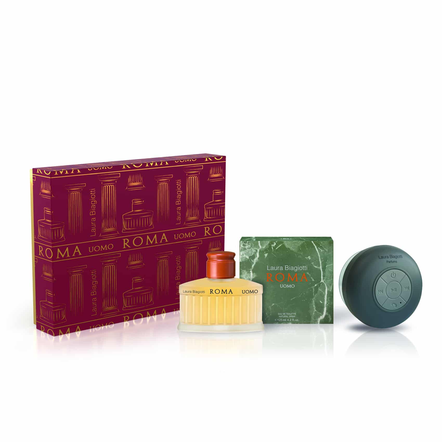 Laura Biagiotti Roma Uomo Gift Pack Laura Biagiotti Roma Uomo Gift Pack
