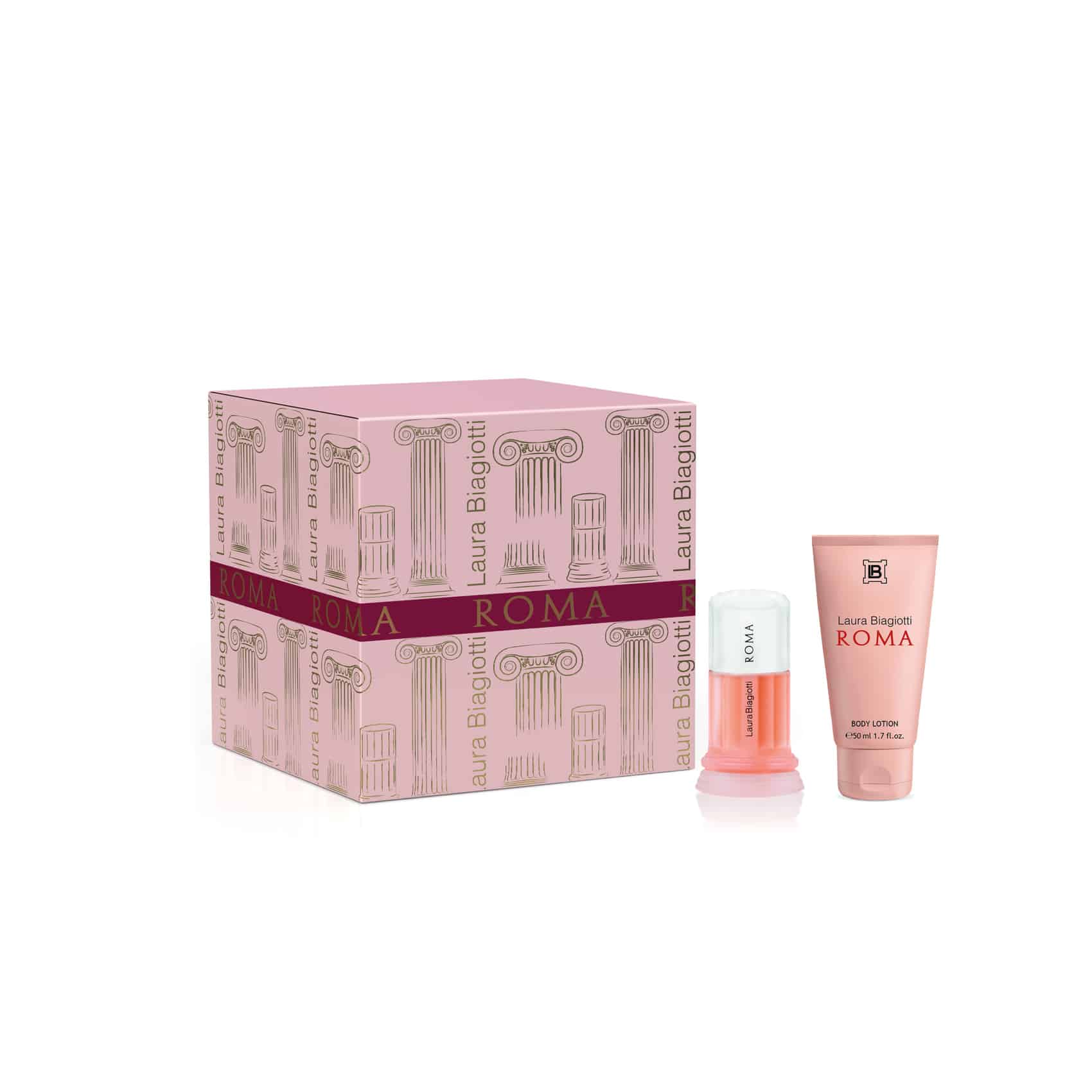 Laura Biagiotti Roma Donna Gift Pack Laura Biagiotti Roma Donna Gift Pack