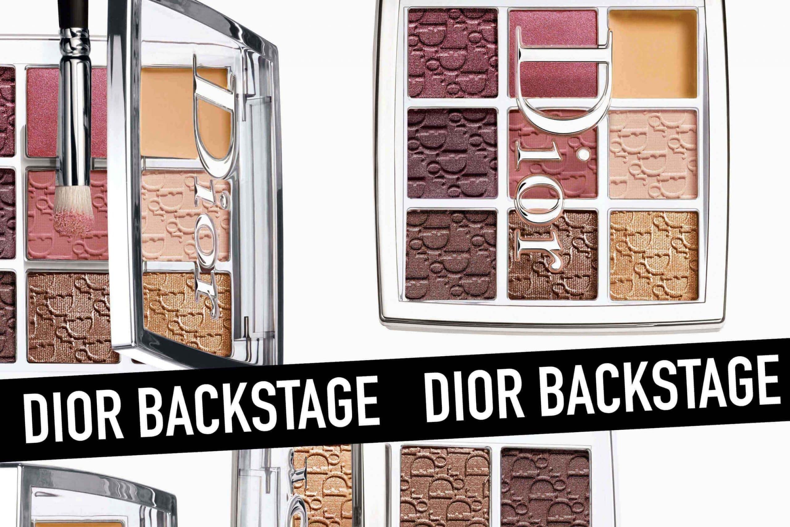 New by DIOR...Dior Backstage Eye Palette 004 - Rosewood Neutrals