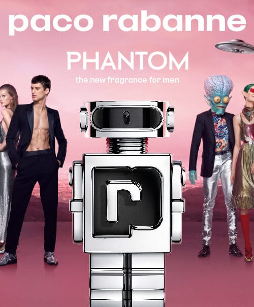 New by Paco Rabanne...Phantom