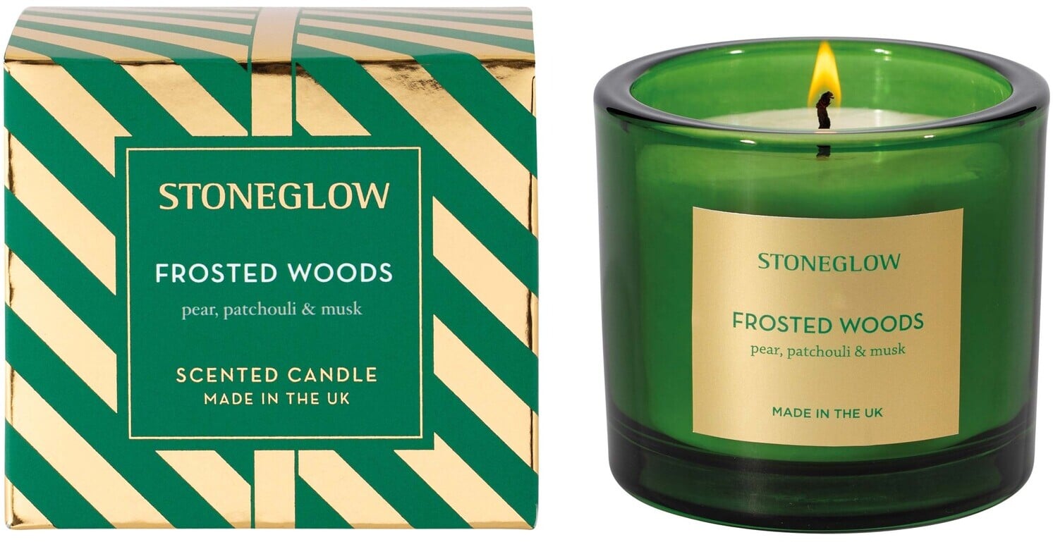 Stoneglow Seasonal Collection - Frosted Woods - Scented Candle