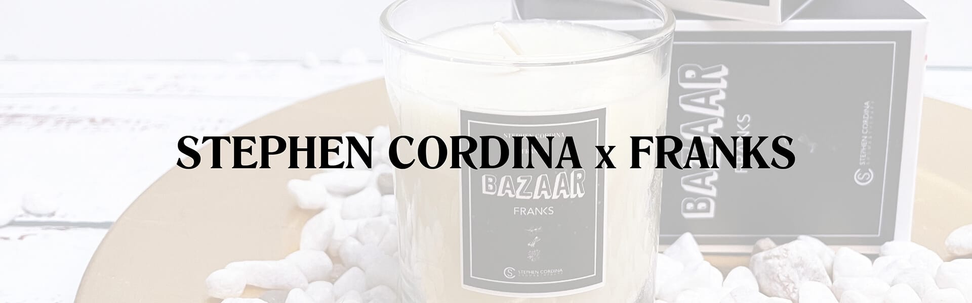 Stephen Cordina x FRANKS